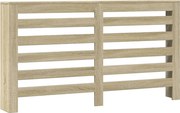 vidaXL Mască pentru calorifer stejar sonoma 149x20x82cm lemn prelucrat