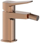 KFA Armatura 4527-015-34 - Baterie pentru bideu cu evacuare MALAGA, rose gold