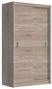 Șifonier cu uși culisante SAPHIRA 150x215 cm stejar sonoma