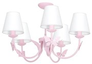 Lampa copii BUTTERFLY 5xE14/60W