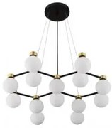 Suspensie moderna 14 becuri G9 OVALINO 9620162 NOVA LUCE