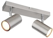 Spot Globo 57911-2 ROBBY 2xGU10/25W/230V crom mat