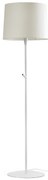 Lampadar / Lampa de podea modern design elegant CONGA alb/bej 64312-08