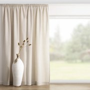 Perdea cu bandă de pliuri