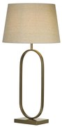 Veioza/Lampa de masa decorativa Modish bronz/natur