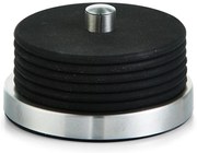 Suport pentru pahar, suport din silicon - 6 bucăți în set, ZELLER, negru