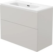 Prizma Mobilier de baie , cu lavoar - 80 cm STKU8U6U8M