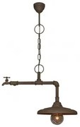Pendul vintage 1 bec E27 PIPES 77-2250 HOME LIGHTING
