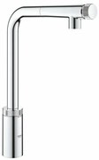 Baterie bucatarie cu dus extractibil Grohe Minta SmartControl inalta
