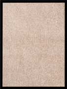 vidaXL Covoraș intrare, bej, 60x80 cm