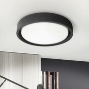 Brilagi - Lampă LED dimabilă MATTEO LED/48W/230V, 3000-6500K, Ø 41 cm, negru +DO