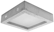 Plafonieră LED RIZA LED/18W/230V beton Sollux SL.0995