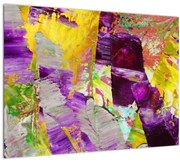 Tablou cu abstracție - pictura (70x50 cm)