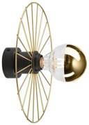 Aplică MONTANA 1xE27/15W/230V d. 30 cm auriu