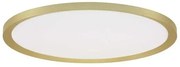 Plafoniera LED design slim ALMIRA aurie D-40cm