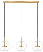 Lustra moderna cu 3 pendule LED Enceladus