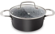 Lamart LT1252 cratiță cu capac Granit, diametru 18cm