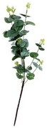 Tulpină artificială de Eucalyptus verde, 67 cm
