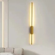Aplica LED R9155-800 – 15W, auriu, 3 tipuri de lumină