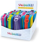 Penar Zippy, cu fermoar mare, 22 x 10 x 8 cm (12buc/display)