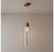 Lustră pe cablu ONLI DODO 1xE27/22W/230V cupru