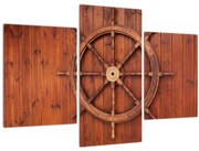 Tablou cu cârmă (90x60 cm)