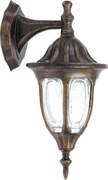 Rabalux 8371 - Aplică de perete pentru exterior MILANO 1xE27/60W/230V IP43