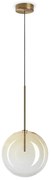 Pendul EQUINOXE SP1 D25 antique brass/ faded amber