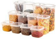 Recipiente 12 buc. pentru alimente Fresco – Hermia