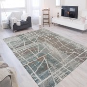 Covor scandinav cu modele geometrice Lățime: 120 cm | Lungime: 170 cm