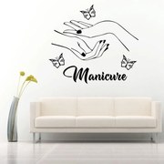 Sticker perete Manicure Nails 3