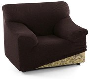 Huse care se întind foarte bine NIAGARA ciocolatei fotoliu (l. 70 - 110 cm)