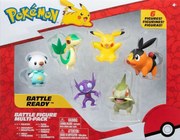 Set de figurine Pokémon, 6 buc