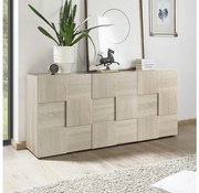 Comodă SERIAN, stejar Sonoma