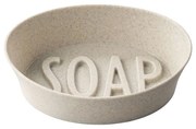 Săpunieră Koziol Soap Organic, bej,13,6 x 9 x 3,5 cm