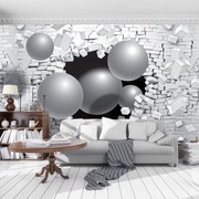 Fototapet - 3D abstracție (254x184 cm)