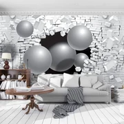 Fototapet - 3D abstracție (254x184 cm)
