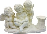 Sfesnic Decorativ cu Ingerasi SERENITY, 30x19cm