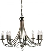 Candelabru traditional stil clasic Maypole alama 8L 6348-8AB SRT