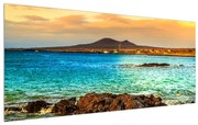 Tablou cu peisaj de mare (120x50 cm), în 40 de alte dimensiuni noi