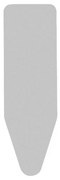 Husa pentru masa de calcat Brabantia E 90300170, 135x49 cm, 2 mm, Forma universala, Metalic