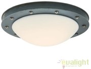 Aplica perete sau tavan design industrial din fier forjat DE 2550, 42cm