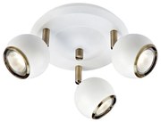 Markslöjd 106875 - Lampă spot COCO 3xGU10/35W/230V alb