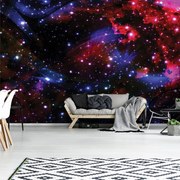 Fototapet - Cosmos colorat (254x184 cm)
