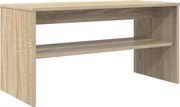 vidaXL Cabinet TV Stejar Sonoma 80 x 35 x 40 cm Lemn compozit