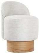 Fotoliu RIKI pentru copii, 40x47 cm, gri deschis