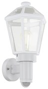 Eglo 97256 - Aplica perete exterior cu senzor MONSELICE 1xE27/28W/230V