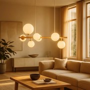 Lustra suspendata design modern decorativ ODILLIA 7L