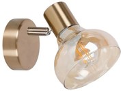 Rabalux 5546 - Aplică perete HOLLY 1xE14/40W/230V auriu