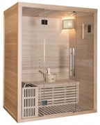 Saună finlandeză Igneus Hemlock pentru 2 persoane